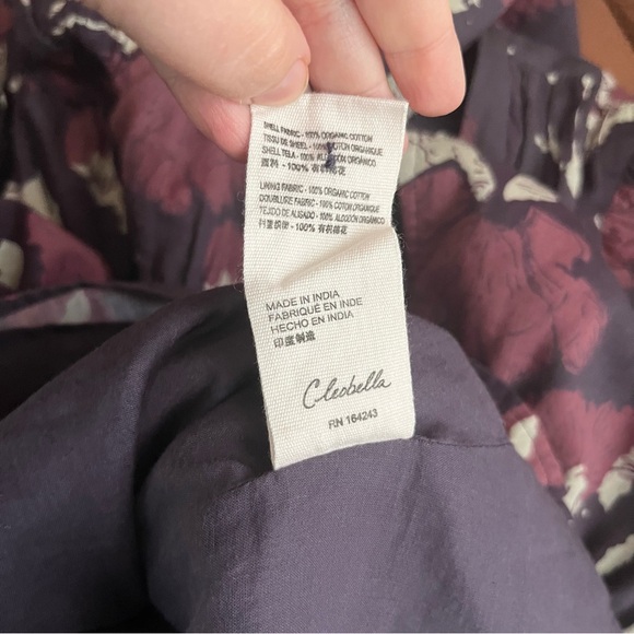 CLEOBELLA RAINEY MINI DRESS IN ABSTRACT PRINT LONG SLEEVES SIZE MEDIUM - Picture 16 of 16